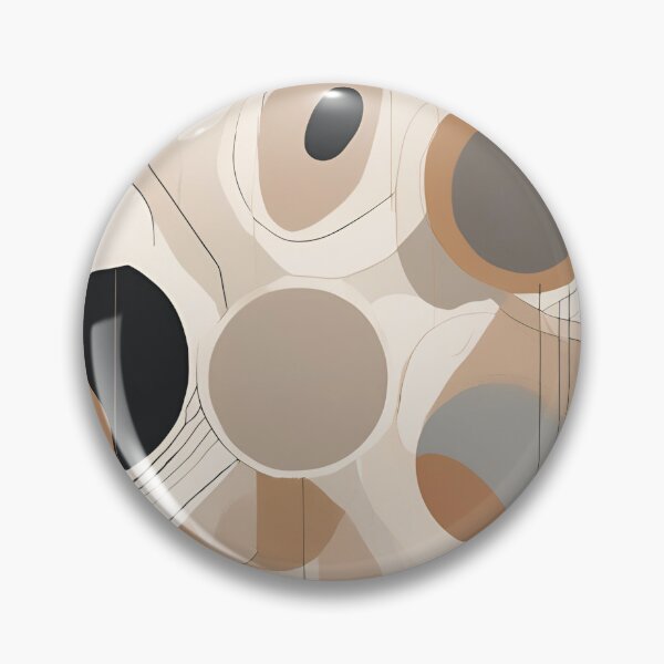Item preview, Neutral Abstract  designed and sold by Bradley-Designs.