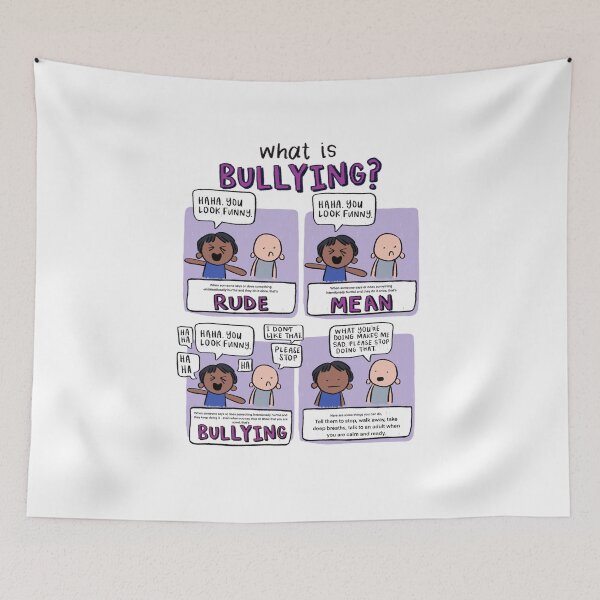 Item preview, What is Bullying? designed and sold by Nicole Kankaanpää.