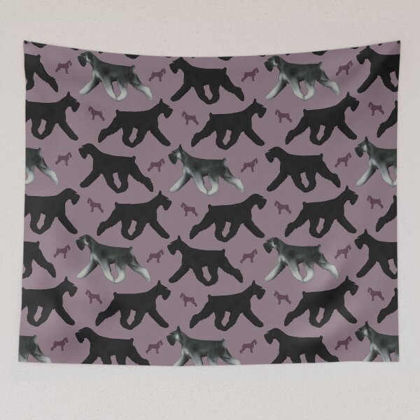 Item preview, Giant Schnauzer Pattern B designed and sold by Spinyflowerart.