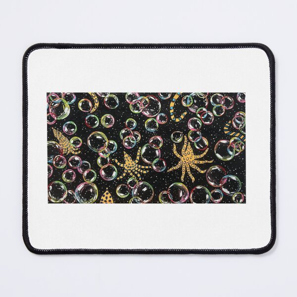 Item preview, Blue-Ringed Octopuses Bouncing Bubbles designed and sold by craftyladyart.
