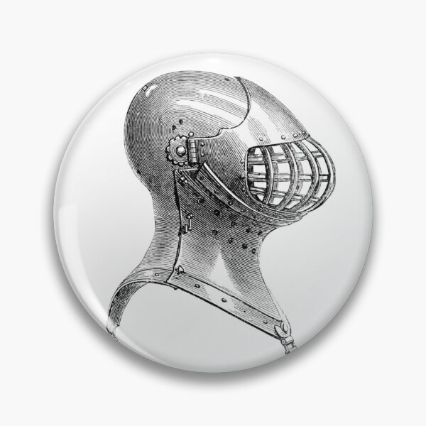 Artikelvorschau, Ritterhelm, Mittelalterhelm, Rüstung aus dem 15. Jahrhundert entworfen und verkauft von HawthorneFlame.