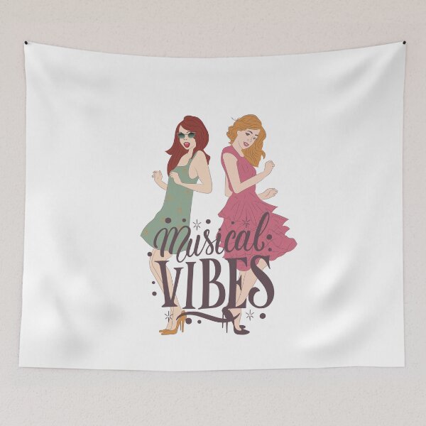 Item preview, Musical Vibes designed and sold by Monedesign.