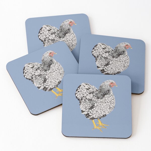 Item preview, Wyandotte Chicken designed and sold by okaymoose.