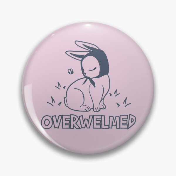 Item preview,  Overwhelmed designed and sold by Bruna Esmanhotto.