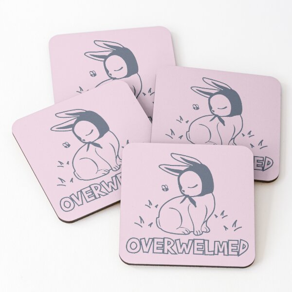 Item preview,  Overwhelmed designed and sold by Bruna Esmanhotto.