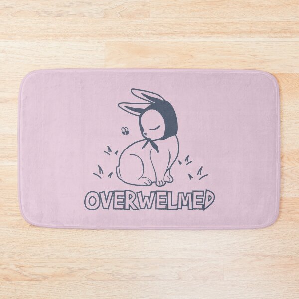 Item preview,  Overwhelmed designed and sold by Bruna Esmanhotto.