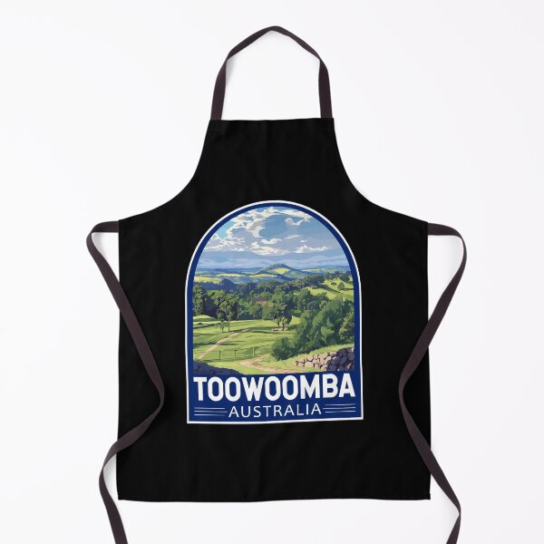 Item preview, Toowoomba Australia Travel Art Emblem designed and sold by KrisSidDesigns.