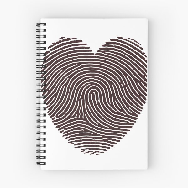 Item preview, heart fingerprint designed and sold by jkrphoto.