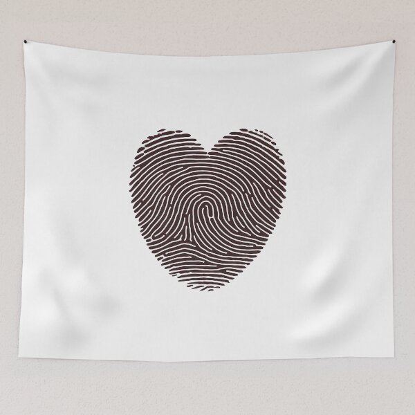 Item preview, heart fingerprint designed and sold by jkrphoto.