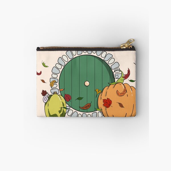 Aperçu de l'œuvre Le trou du Hobbit d'automne créée et vendue par HollyRebeccah.