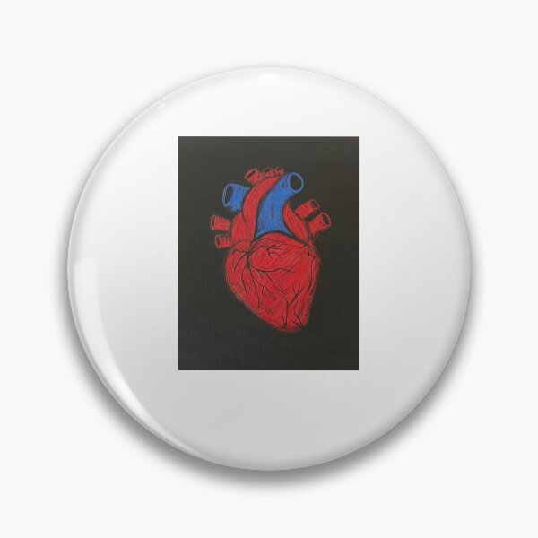 Item preview, The Human Heart designed and sold by craftyladyart.