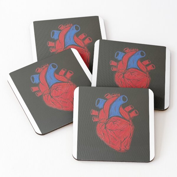 Item preview, The Human Heart designed and sold by craftyladyart.