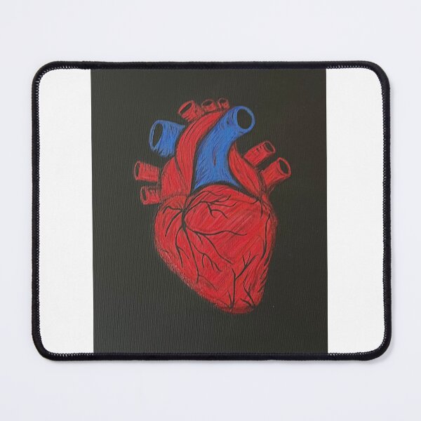 Item preview, The Human Heart designed and sold by craftyladyart.