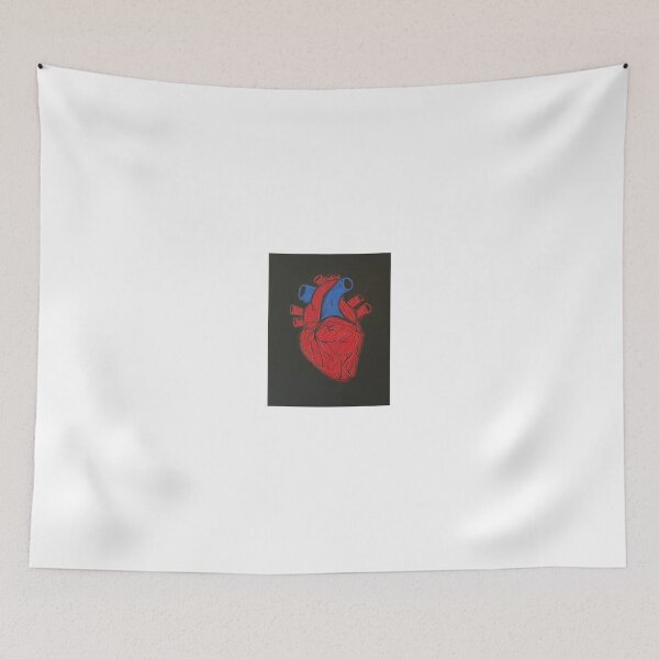 Item preview, The Human Heart designed and sold by craftyladyart.