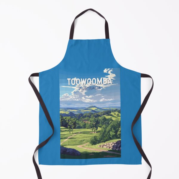 Artikelvorschau, Toowoomba Australien Reisekunst Vintage entworfen und verkauft von KrisSidDesigns.