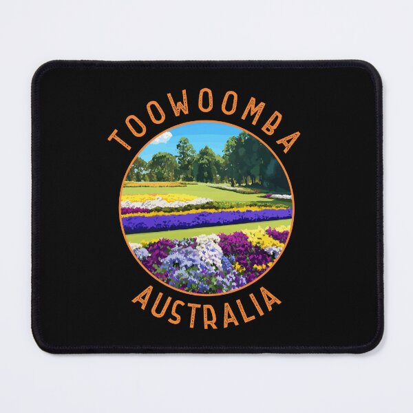 Item preview, Toowoomba Australia Retro Distressed Circle designed and sold by KrisSidDesigns.