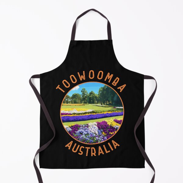 Item preview, Toowoomba Australia Retro Distressed Circle designed and sold by KrisSidDesigns.