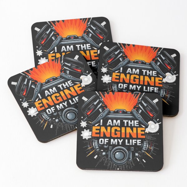 Item preview, I am the engine of my life. designed and sold by FRADEX STORE.