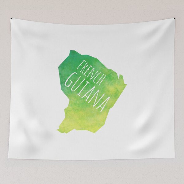 Item preview, French Guiana designed and sold by Motivburg.