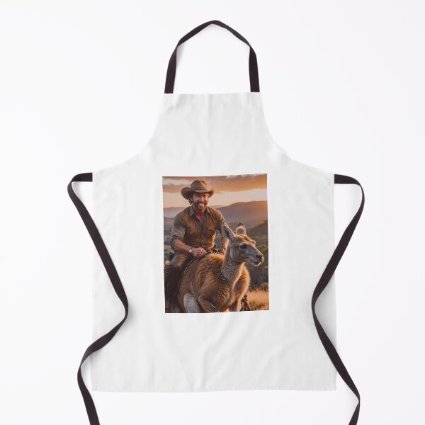 Item preview, Chuck Norris Kangaroo Funny prank gift 02 designed and sold by CheeseBlueprint.