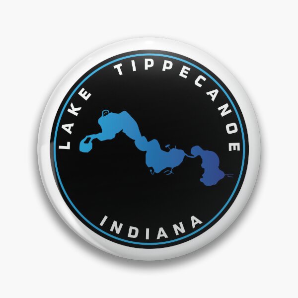 Item preview, Lake Tippecanoe Indiana designed and sold by SwiftSlothMedia.