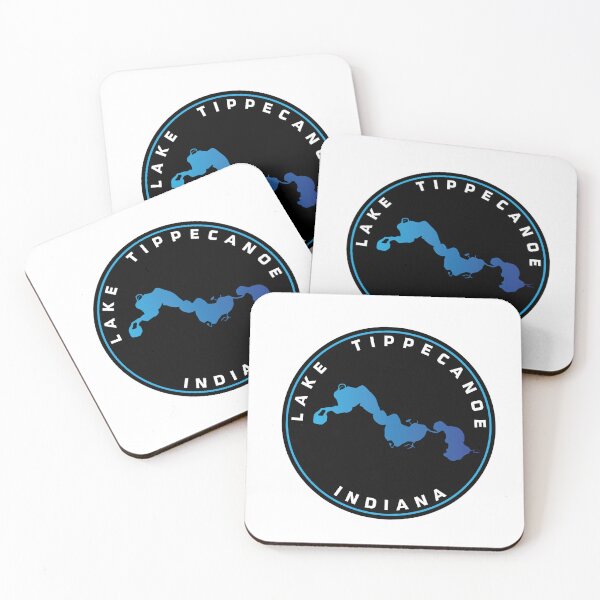 Item preview, Lake Tippecanoe Indiana designed and sold by SwiftSlothMedia.