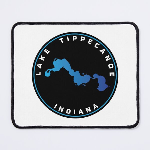 Item preview, Lake Tippecanoe Indiana designed and sold by SwiftSlothMedia.
