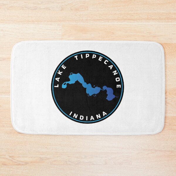 Item preview, Lake Tippecanoe Indiana designed and sold by SwiftSlothMedia.