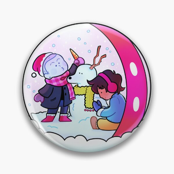 Item preview, Winter Jesslake Infinity Train Sticker designed and sold by Elibethqueen.