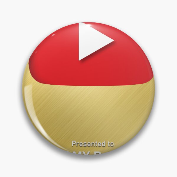 Item preview, Youtube play Button *Send me a Message* Award Plaque with the Creator Streamer follower for your youtube Channel *Please contact me first to custom text.** designed and sold by StudioLiteDaLu.
