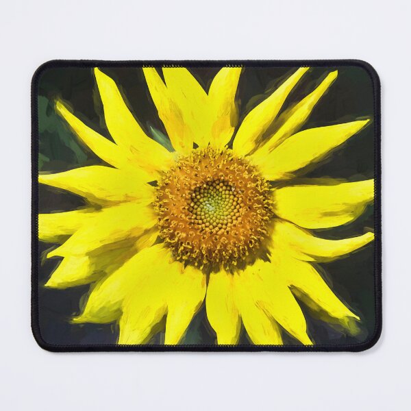 Item preview, Happy Sunflowers Helianthus Abstract X213 designed and sold by RichFrancoCars.