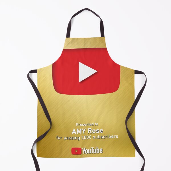 Item preview, Youtube play Button *Send me a Message* Award Plaque with the Creator Streamer follower for your youtube Channel *Please contact me first to custom text.** designed and sold by StudioLiteDaLu.