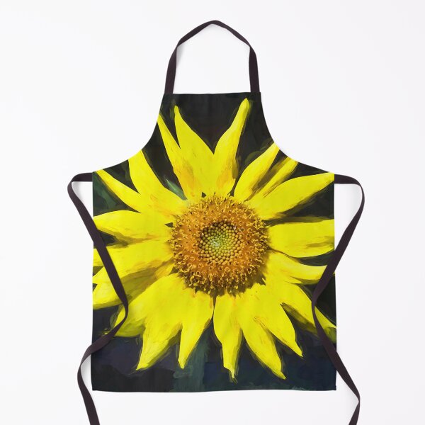 Item preview, Happy Sunflowers Helianthus Abstract X213 designed and sold by RichFrancoCars.