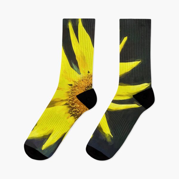 Item preview, Happy Sunflowers Helianthus Abstract X213 designed and sold by RichFrancoCars.