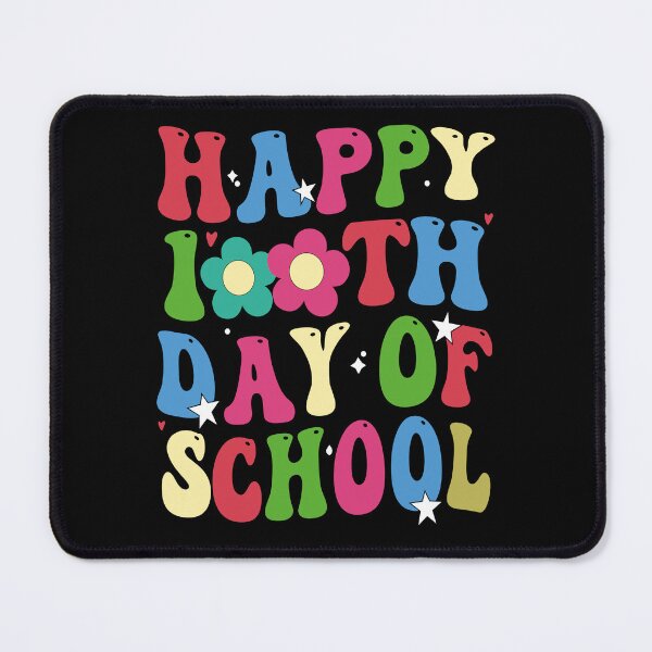 Item preview, 100 Days Of Kindergarten Happy 100th Day Of School Teachers groovy designed and sold by Micro-dose.