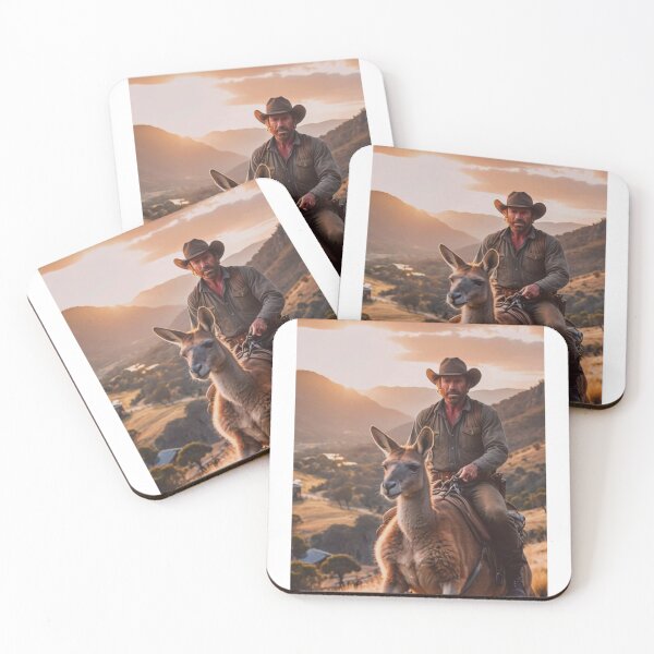 Item preview, Chuck Norris Kangaroo Funny prank gift meme designed and sold by CheeseBlueprint.