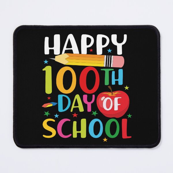 Item preview, 100 Days Of Kindergarten Happy 100th Day Of School Teachers math  groovy designed and sold by Micro-dose.