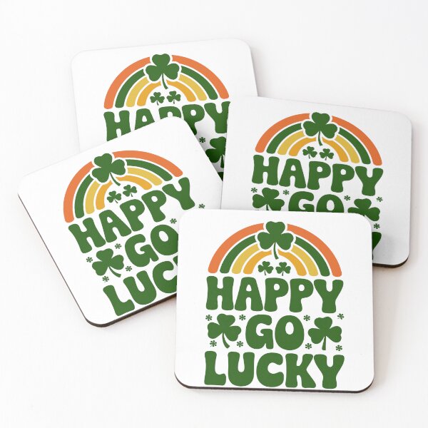 Item preview, Happy Go Lucky - St. Patrick's Day Rainbow  designed and sold by Serbin.