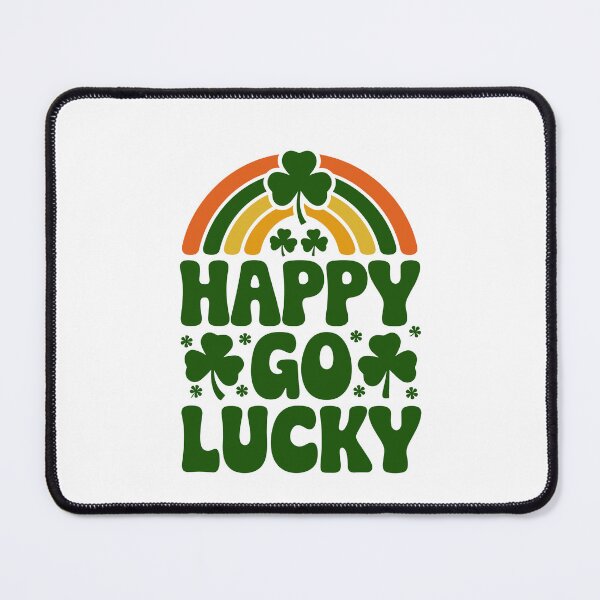 Item preview, Happy Go Lucky - St. Patrick's Day Rainbow  designed and sold by Serbin.