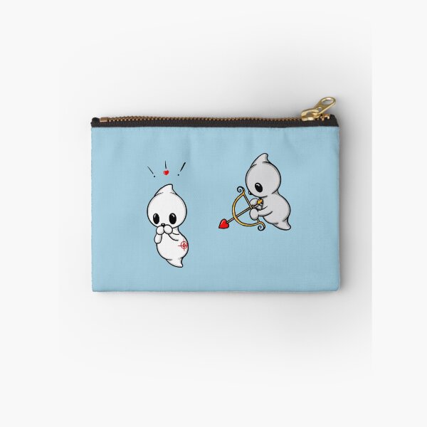 Item preview, cute Valentines Ghost fall in love designed and sold by Pezi-Creation.