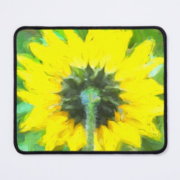 Item preview, Happy Sunflowers Helianthus Abstract X214 designed and sold by RichFrancoCars.