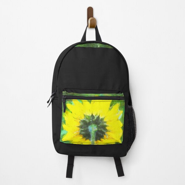 Item preview, Happy Sunflowers Helianthus Abstract X214 designed and sold by RichFrancoCars.