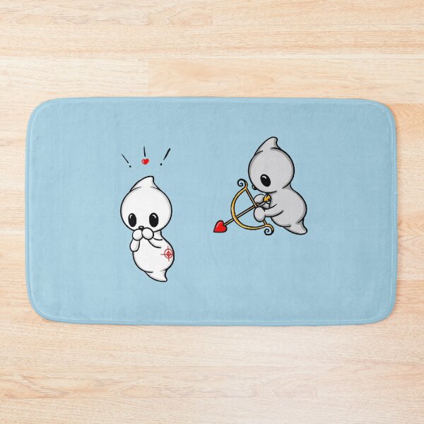 Item preview, cute Valentines Ghost fall in love designed and sold by Pezi-Creation.