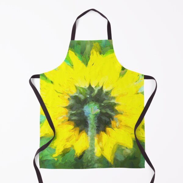 Item preview, Happy Sunflowers Helianthus Abstract X214 designed and sold by RichFrancoCars.