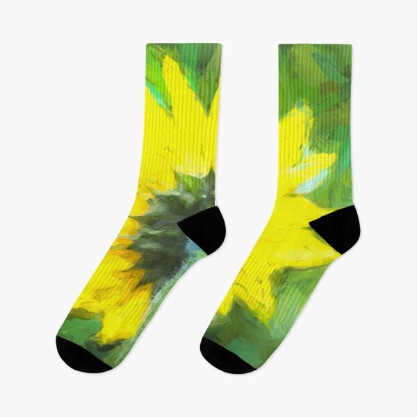 Item preview, Happy Sunflowers Helianthus Abstract X214 designed and sold by RichFrancoCars.
