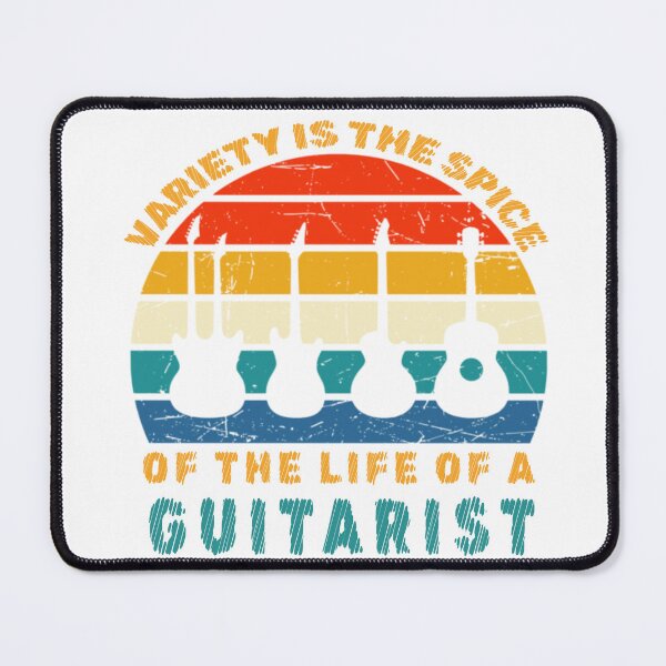 Item preview, Variety Is The Spice Of Life For The Life Of A Guitarist designed and sold by Boggy62.