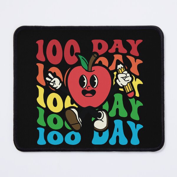 Item preview, 100 Days Of school Happy 100th Day Of School Teachers math  groovy designed and sold by Micro-dose.