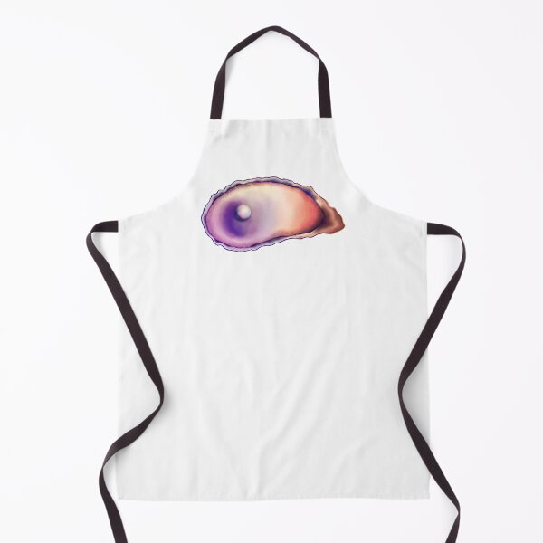 Item preview, Beachy Watercolor Oyster in Orange designed and sold by sadie-sillies.