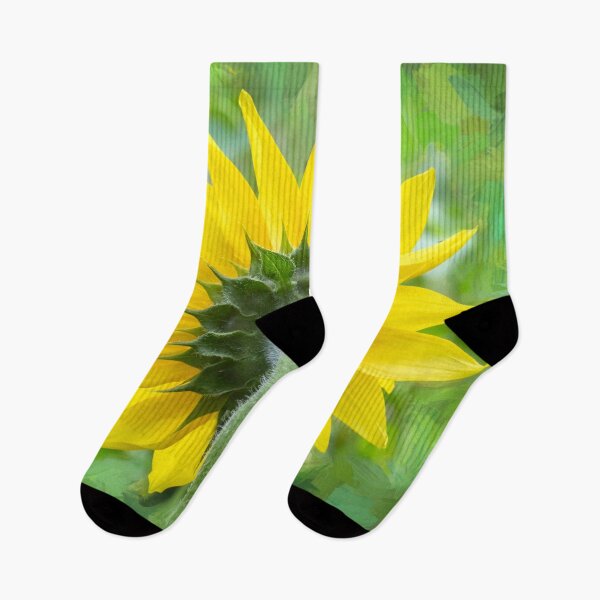 Item preview, Happy Sunflowers Helianthus Abstract X215 designed and sold by RichFrancoCars.