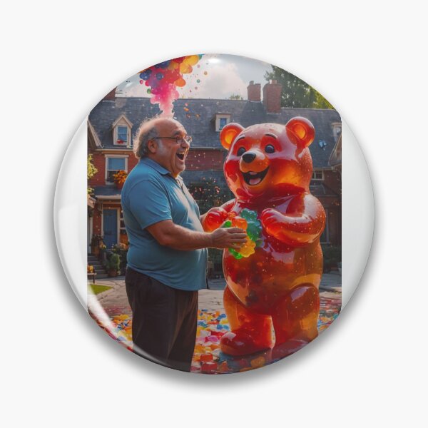 Item preview, Danny Devito Gummy Bear Funny prank gift designed and sold by CheeseBlueprint.